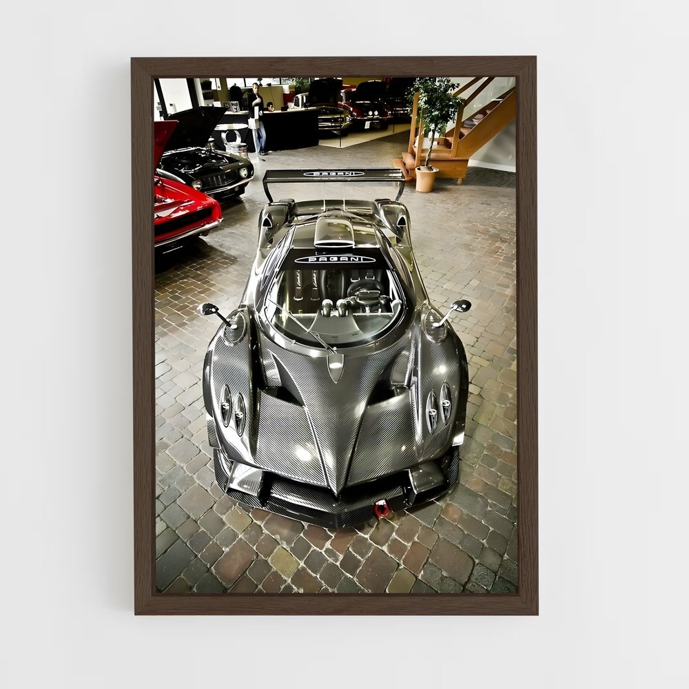 Poster Chambre Zonda – affiche Pagani (vue 5)